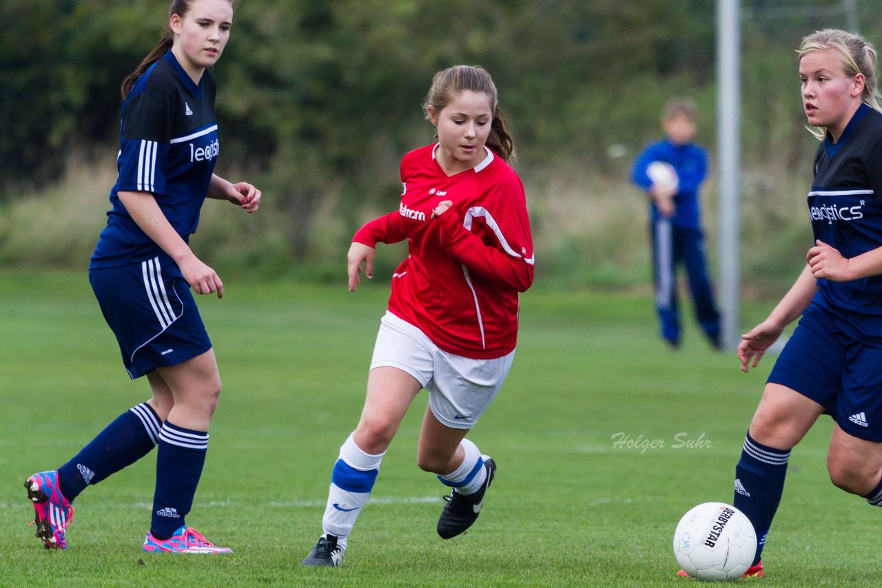 Bild 188 - B-Juniorinnen MSG Eiderkanal - SG Trittau/Sdstormarn : Ergebnis: 2:1